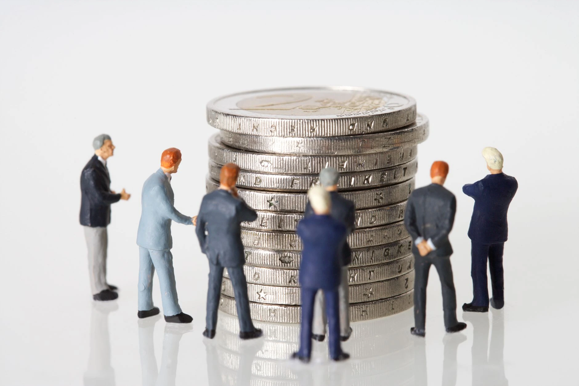 različite vizualizacije financijskog planiranja